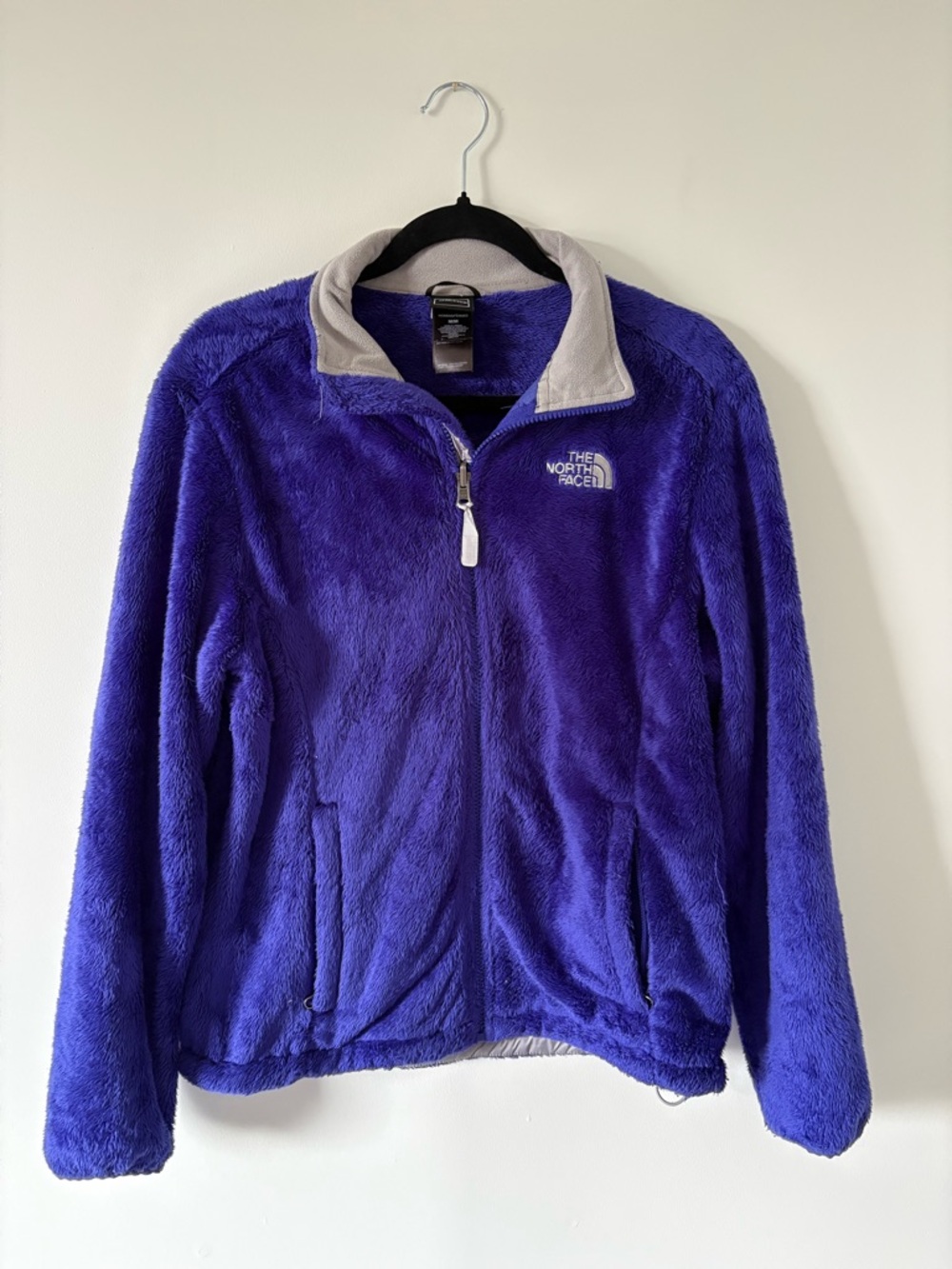 The North Face Purple Plush Fleece Jacket